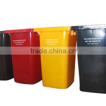 Sales Hot--Outside plastic garbage bin with EN840