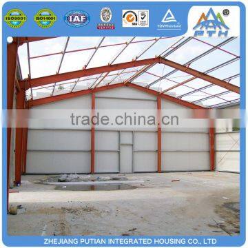 Commercial Aluminum Alloy window prefabricated construction warehouse building