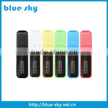 Good quality car charger usb mp3 player with big buttons 2GB