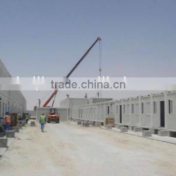 Fabricated container house