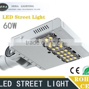 Factory wholesale hot sale 60w led street lighting solar made in China led outdoor lighting hot lamp