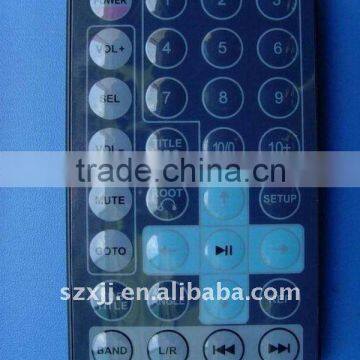 Multi-function Embossing keypad Switch Panel