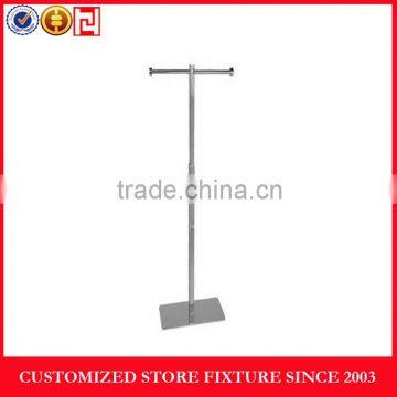 Promotional online bag hanging display stand