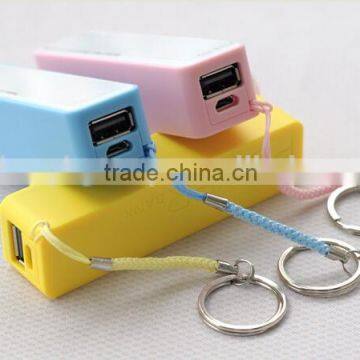 Factory Discount Promotional 2600mah Perfume Mobile Power Bank