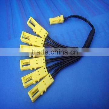 Dongguan Fongkit 6 in1 Splitter Cable for EL Wire Neon Strip Light Conected with Inverter IUK