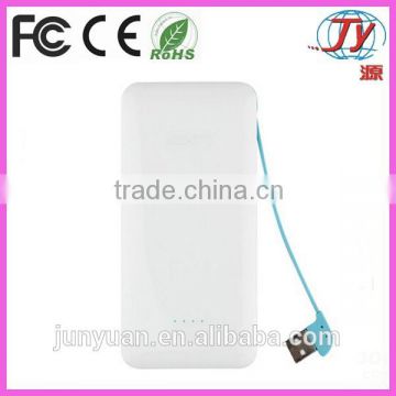 Portable Mobile Phone Power Bank 5000mAh