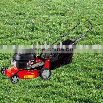 gasoline power 139cc 4.5hp lawn mower/grass mower