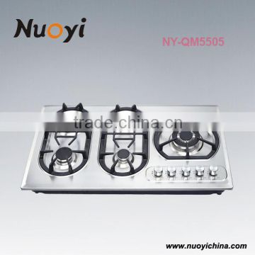 CE certificated small stainless steel gas cooker stove cabinet with fast shipping