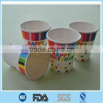 500ml disposable cold paper cup/ Ice cream paper cup supplier/16oz cold drink paper cup