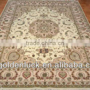 8x10ft kashmir wool carpet