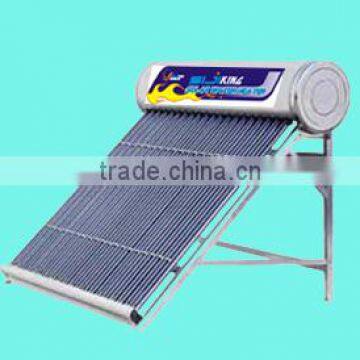 2013 hot sale solar heater with stainless steel(H)