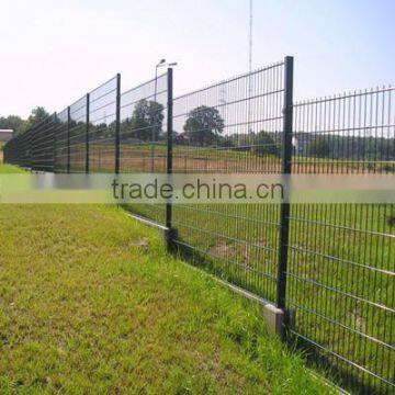 Hot sale 2x2 galvanized PVC coated welded wire mesh panel