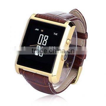 Newest DM08 Bluetooth 4.0 Smartwatch With Pedometer, Contacts Sync Camera Remote, Sleep Monitor SMS Reminding Smartphones