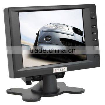 5.6" stand lcd monitor car monitor rear view monitor car back up monitor dashboard monitor