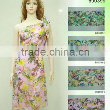 2014 Latest Rose Flower Printed Fabric