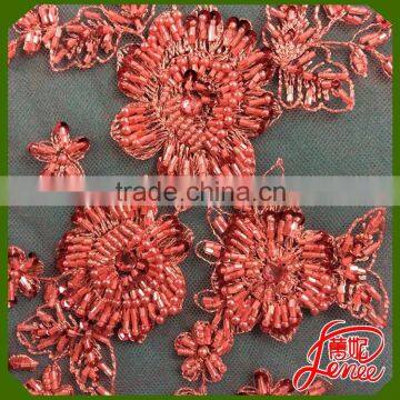 Hot sale various high quality lace embroidery fabric factory Wholesale