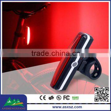 Red White Light Custom Gift Rechargeable COB Bike Light