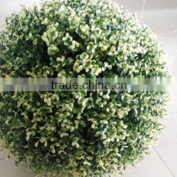 2013 China Artificial grass ball garden fence gardening synthetic boxwood ball