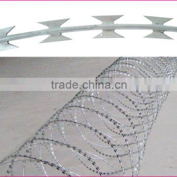 BTO-30 Cross Type Razor Blade Wire