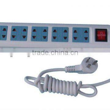 power socket /Electrical Receptacle Outlet with Ground Fault LED Indicator Spike and Lightning Protection