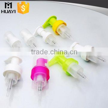 Various Size colorful plastic foam soap hand sanitizer dispenser