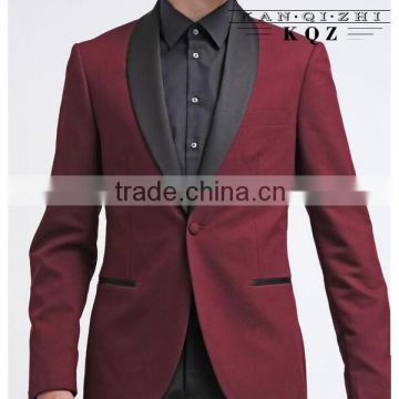 Mens design bespoke fashion suit