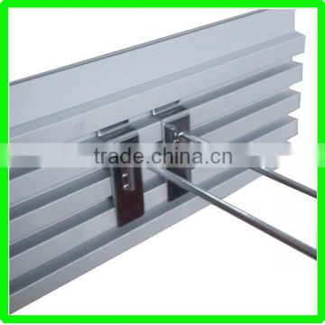 High quality Slatwall Aluminum slat Panles