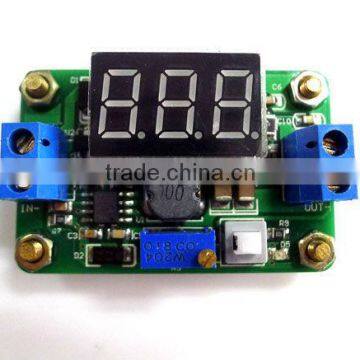 DC Power Supply Module with LED display Current Adjustable 4.5V-24V to 0.93-20V