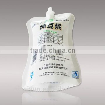 Stand up pouch manufacturers/plastic spout pouch/ pouch spout food packaging