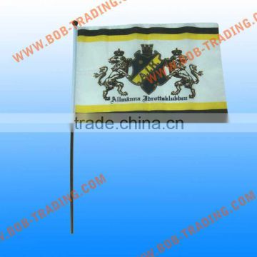 bob trading Polyester Hand flag wholesales custom panama hand flag