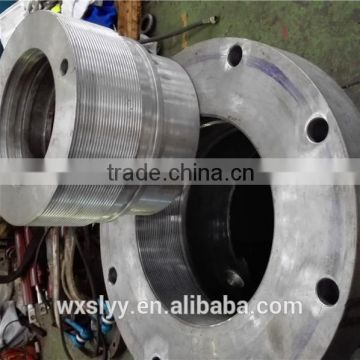 flange welded hydraulic cylinder by factory