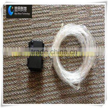 PVC Tube Waterproof Indoor Outdoor Copper Wire Led String Light photo-3