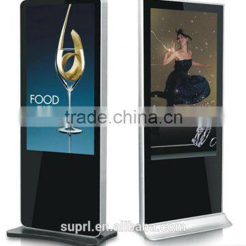 Most Popular 42 Inch Stand Alone LCD Advertising Video Display Digital Signage With Touch Screen