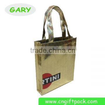 Gold Handbag Tote Bag Metallic Laminated Tote Bag Manufacturer photo-4
