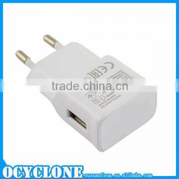 Full capacity 5V 2A usb wall charger for Samsung Galaxy Note III