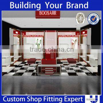 manufacture retail store system projects for store design company