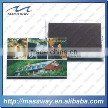 Hot Sale Promotional Custom Travel Flat Tin Fridge Magnet Sticker