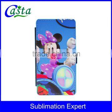 Factory direct sale Blank Sublimation Microfiber phone holster for Huawei P 9 Lite