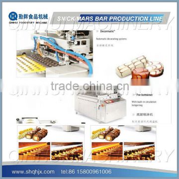 Confection Cereal Chocolate Bar Machine