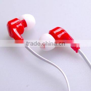 2015 Cheap Colorful MP3 Promotional Earphone photo-2