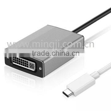 New 1080p USB3.1 type C to DVI converter adapter for hd using