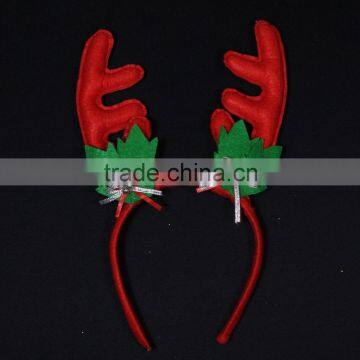 China Headband Manufacturer Latest Headband Designs Christmas Reindeer Headband photo-6