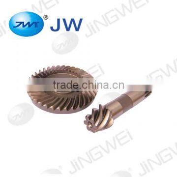 Spiral bevel gear auto parts for bevel gear machine parts