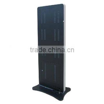 Multi Tasking Advertising 65inch Video Player Floor Standing Kiosk Touch Screen photo-4