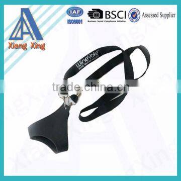 Hand-free cup wine glass holder lanyard trade for sale