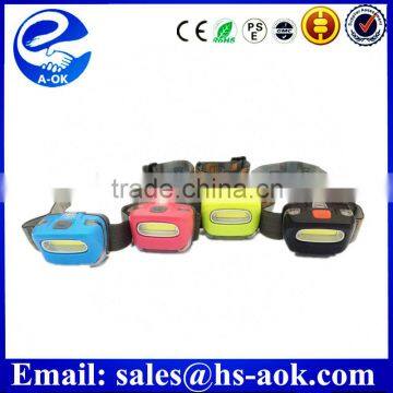 High intensity models outdoor camping led head lamp