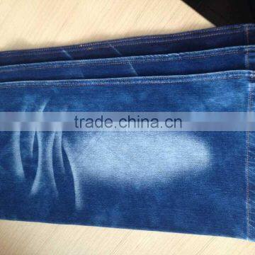 Indigo Knit Springy Denim Fabric:340gsm 54%cotton 27%polyester 15%nylon4%spandex Indigo Knit Denim Fabric From Changzhou China photo-4