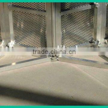 RP Aluminum Mojo Barricade Self-contained Folding Unit