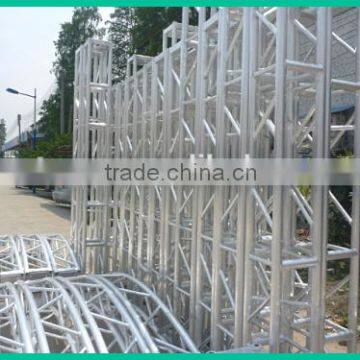 Hot Selling 290*290mm steel roof trusses/ global square truss