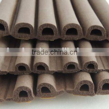 Door Security Strips PVC Rubber Foam Strips